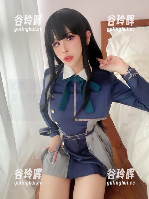 来源：免费美图，谁说女优只能是偶像？花リリ(Plant Lily)的第一手：一之濑亚纱娜，那气质！